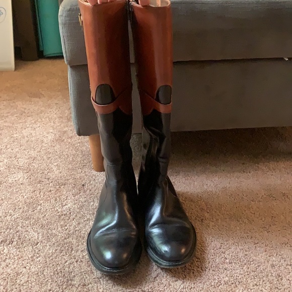 Johnston & Murphy Women's Grace Riding Boots 7 - Picture 3 of 4